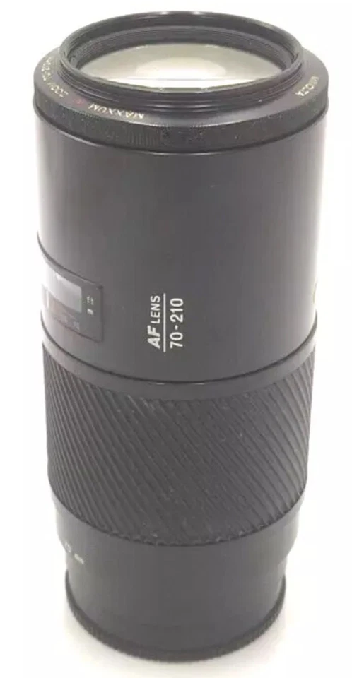 HQ Optics Zoom Lens For Minolta Mount 1:40-5.6f=70-210mm W/lens Cap - Image 4 of 4