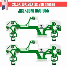 Conductive Film Keypad Flex Cable For Playstation PS4 Dualshock JDS JDM-050, 055