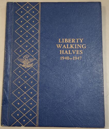 Complete 1941 - 1947 (20) Coin Walking Liberty Silver Half Dollar Set Collection