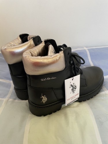 Botas de cuero US.Polo Assn 6/39 - Imagen 3 de 6