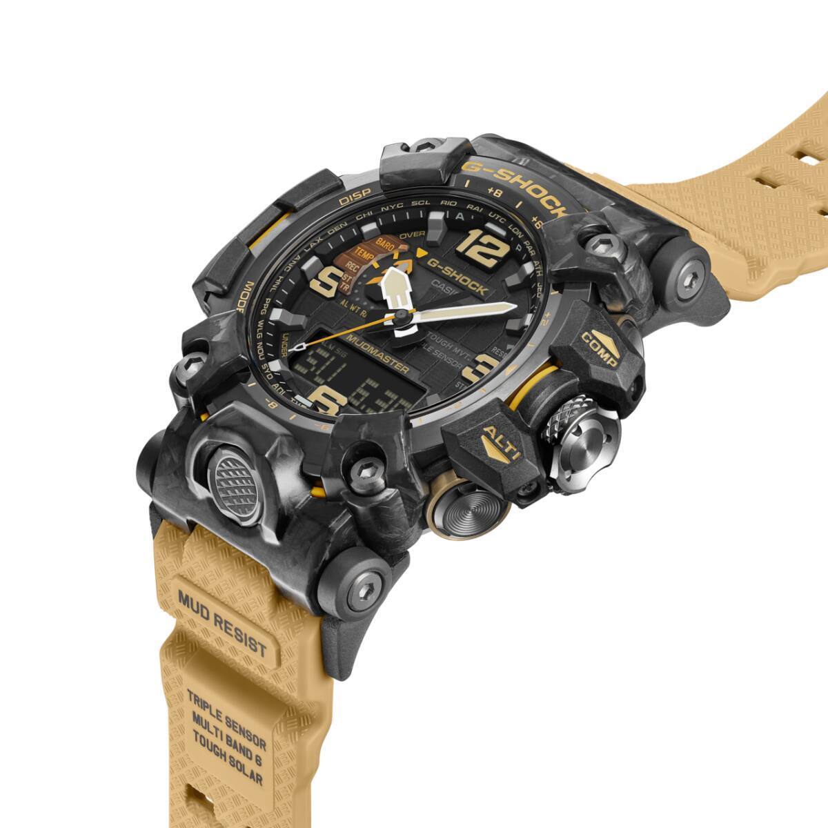 CASIO G-Shock Mudmaster GWG-2000-1A5 Solar Bluetooth CASIO G-Shock Mudmaster GWG-2000-1A5 Solar Bluetooth
