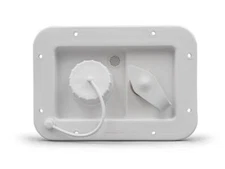 B&B Molders Fresh Water Inlet For RV Fresh Water System Gravity Hatch w/o Door