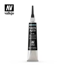 VALLEJO 70401 PLASTIC PUTTY with applicator 20ml