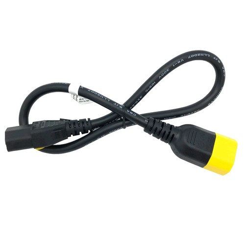 RED Power Mains Extension Jumper Cable IEC C13 Female IEC C14 - Foto 4