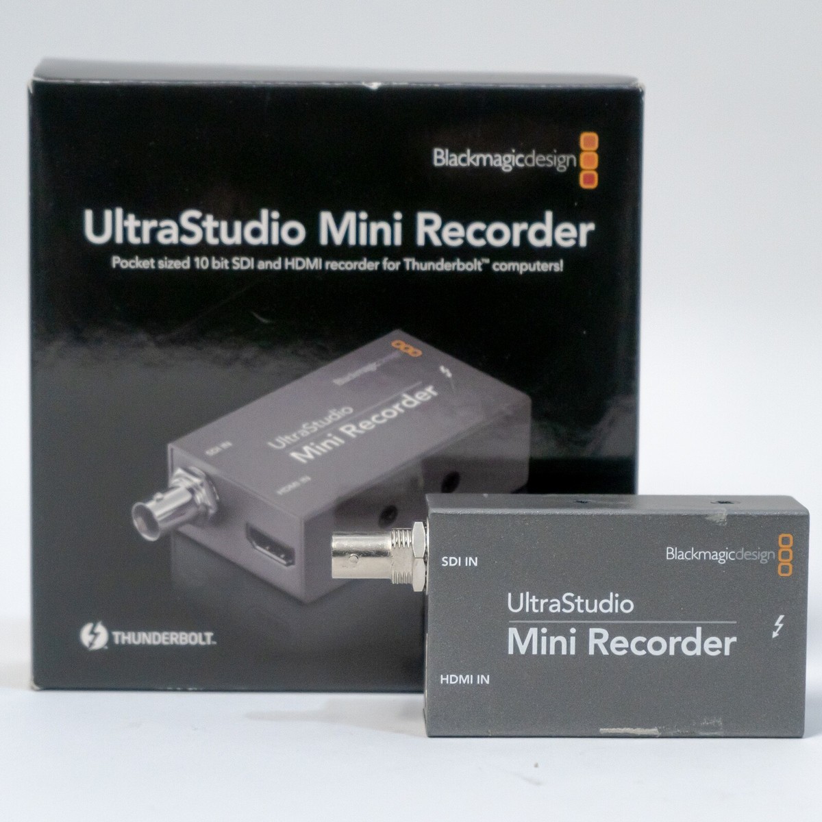 美品 Ultra Studio Mini Recorder Blackmagic Design UltraStudio Mini Recorder - Thunderbolt