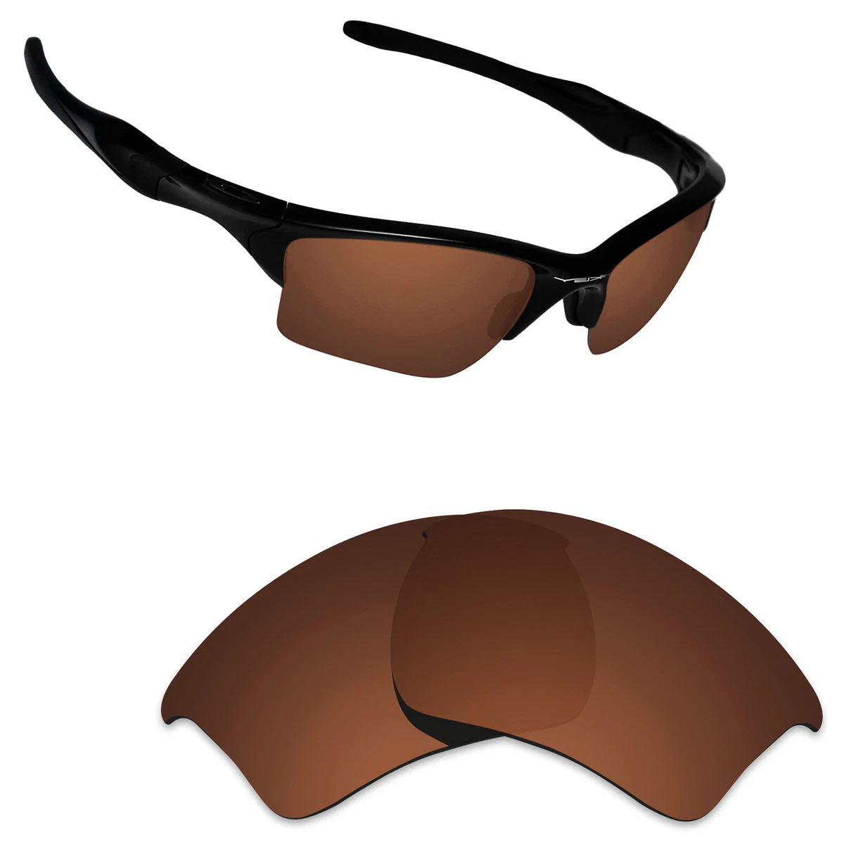 Oakley half jacket best sale 2.0 polarized replacement lenses