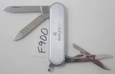 Wenger Rolex Swiss Army Pocket Knife Stainless Multi-Tool Classic Esquire