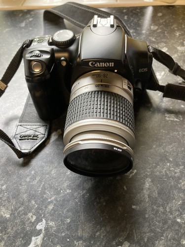 Canon EOS 300D Digital SLR Camera - Black with 28-90mm canon Lens - Picture 10 of 12