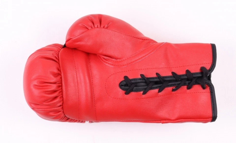 Sugar Ray Leonard & Roberto Duran Autographed Signed Everlast Boxing Glove W/PSA - Image 3 of 3