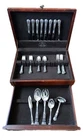 Gorham Buttercup Sterling Silver Flatware 37 Piece Service Of 8 Set No-Mono