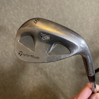 #ad Taylormade Rac TP Lob Wedge 60 Degree 6 Bounce Steel Shaft Right Handed Used $25.25