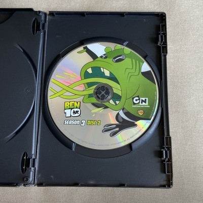 Ben 10: Complete Season Three (3) (DVD 2-Disc 2007) W/ Insert