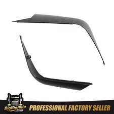 2PCS Black Door Mirror Arm Cover for 2018-2023 Freightliner Cascadia Left&Right