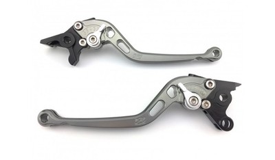 Paar lange Titan Hebel für Kawasaki Ninja 650 Ninja-650 EX650M 2020-2022