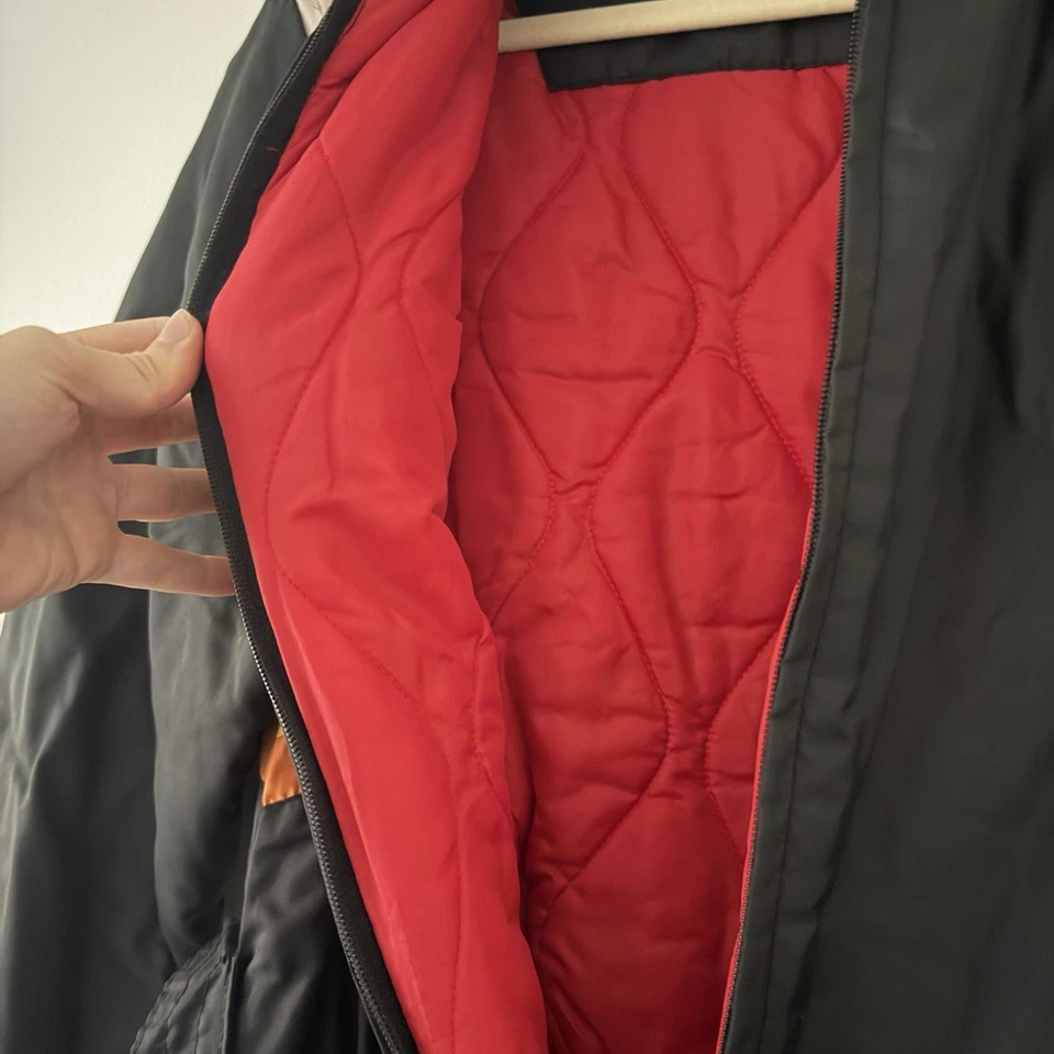 Винтажный костюм для снегохода Ski-Doo Bombardier Mode Inc цветной блок винтажный подпоясанный - Изображение 3 из 4