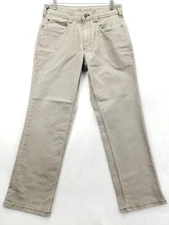 5.11 Tactical Pants Mens 30x30 Khaki Stretch Canvas Work Outdoor Hiking