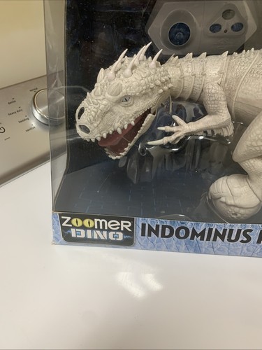 Zoomer Dino Jurassic World Indominus Rex Edición Robótica Coleccionable Spin MASTER - Imagen 3 de 7