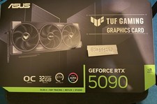 ASUS TUF GeForce RTX 5090 Gaming Graphics Card 32GB GDDR7 OC Edition