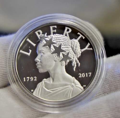 2017 American Liberty 225th Anniversary Silver Medal 1 oz Silver Proof Coin