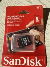 SanDisk Micro Card With Adapter 8 FB