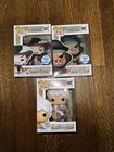 Funko Pop! One Piece Dracule Mihawk #1521 Funko Shop Exc Lot Blackbeard Luffy