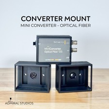 Blackmagic Design Micro Converter Mount - Optical Fiber 12G