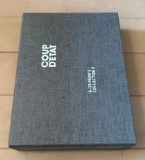 G-DRAGON Collection II COUP D’ETAT 4DVD Limited Edition w/ Photobook Japan