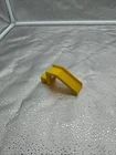Vintage Fisher-Price Little People Playground Yellow Slide