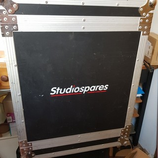 Studiospares 4u rack flight case