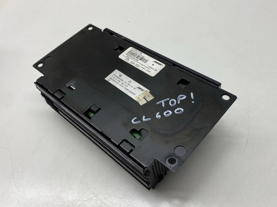 Mercedes C215 W215 CL 600 Verstärker Endstufe BOSE Soundsytem 2158200189 TOP - Bild 4 von 4