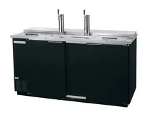 Beverage Air DD68HC-1-S 28.4 CuFt Three Keg S/S Direct Draw Draft Beer Cooler