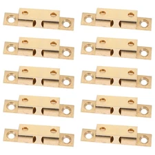  10 Pcs Roller Catch for Cabinet Doors Rv Magnet Wardrobe Bead Buckle
