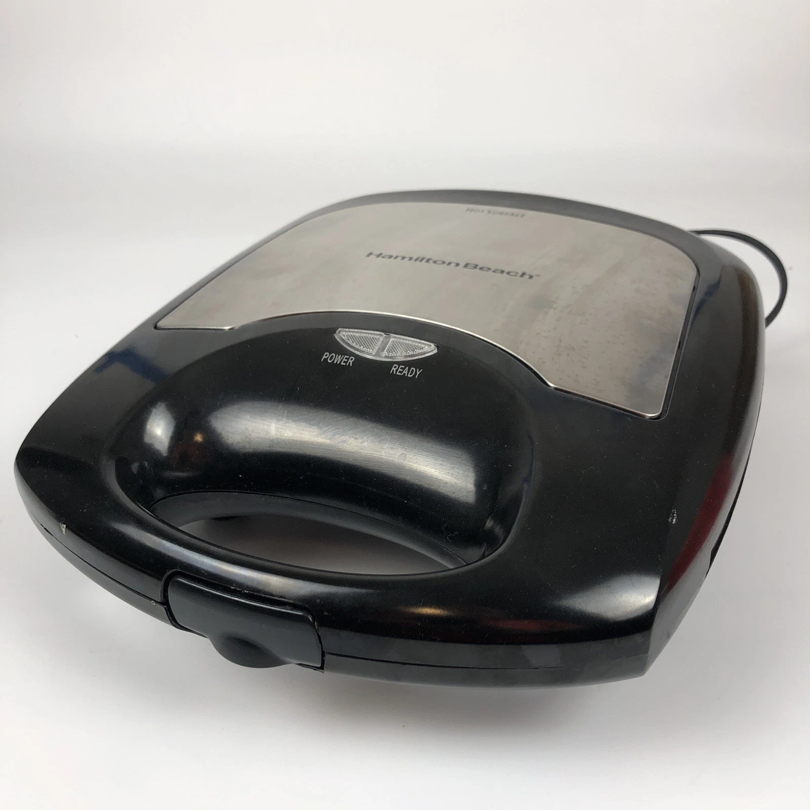 Hamilton Beach Waffle Maker 26020 RARELY USED (IF EVER) SUPER CLEAN
