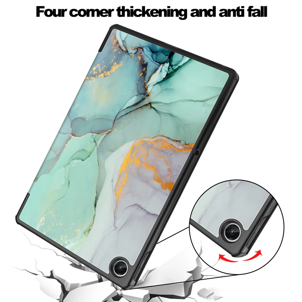 Schutzhülle +Schutzglas 9H für Lenovo Tab 10.1 2025 TB-311FU/XU Etui Tasche Case - Bild 3 von 4