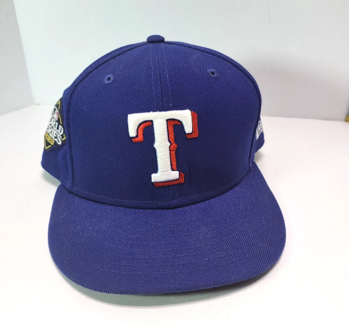 Texas Rangers Blue 7 3/8 Size MLB Fan Apparel & Souvenirs for sale