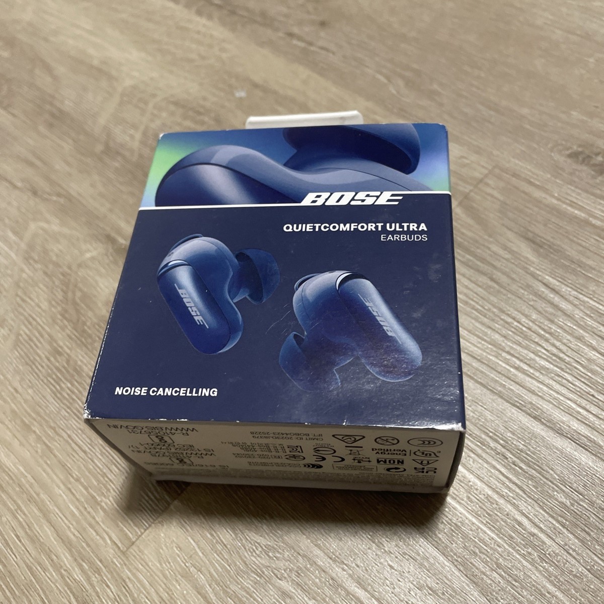 【Bose】イヤフォン　QuietComfort Ultra Earbuds Bose QuietComfort Ultra Earbuds (White Smoke) True wireless
