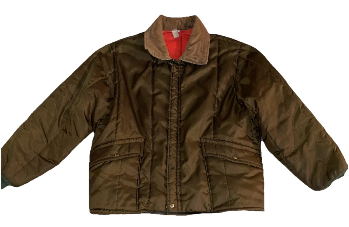 vintage puffy jacket products for sale | eBay