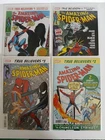 Marvel Comics' True Believers #1 Lot_ Spiderman, Black Cat, Black Widow