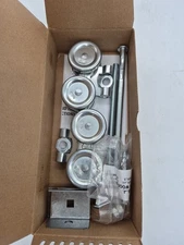 National Hardware N174 268 Box Rail Hangers - Pack of 2 5022