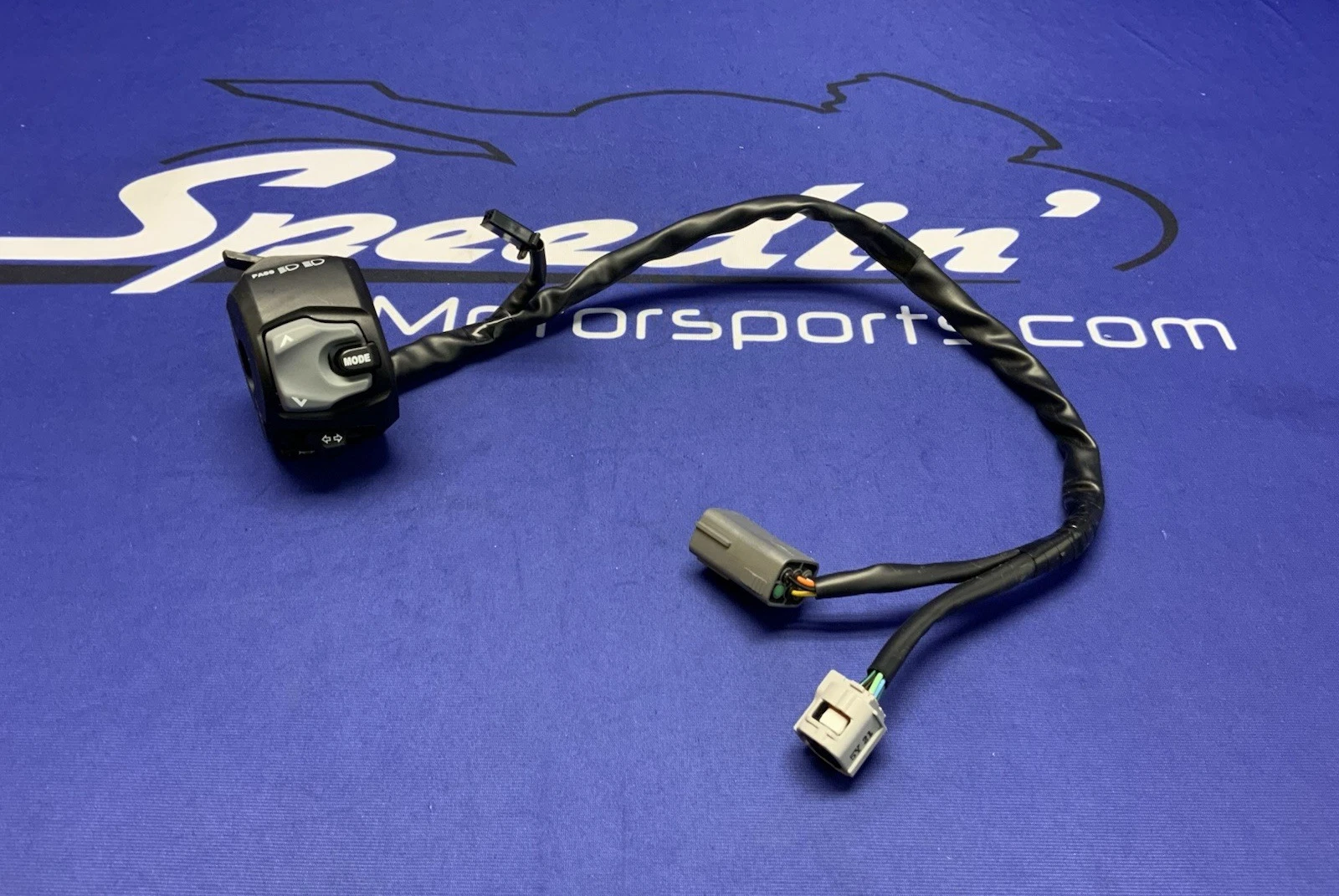Suzuki Left Switch Assembly GSX-R8 2024-2026 OEM 37400-25L00