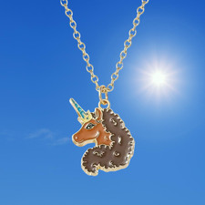 AFRO UNICORN PND/EARR Jewlery Kit