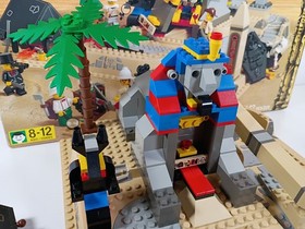 Vintage LEGO Adventurers 5978 Sphinx Secret Surprise Complete W Box No Instr.