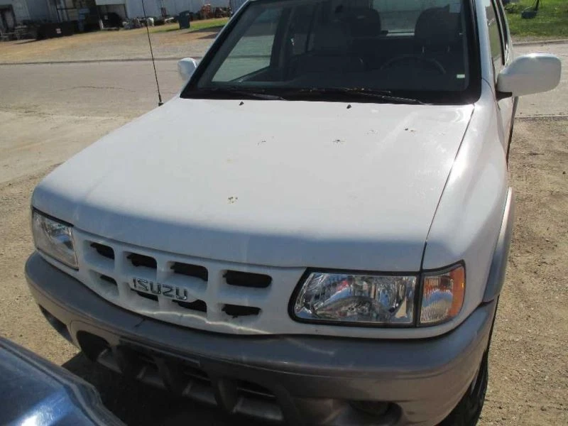 Front Bumper 4 Door Painted With Fog Lamps Fits 00-04 ISUZU RODEO 298552 - Image 4 of 4