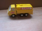 vintage 1970's Mini Tonka Shell Tanker Truck in great shape