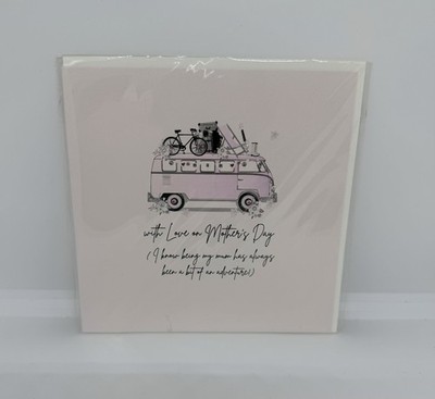 Mit Liebe zum Muttertag, Wohnmobil, Luxuskarte von Five Dollar Shake 
