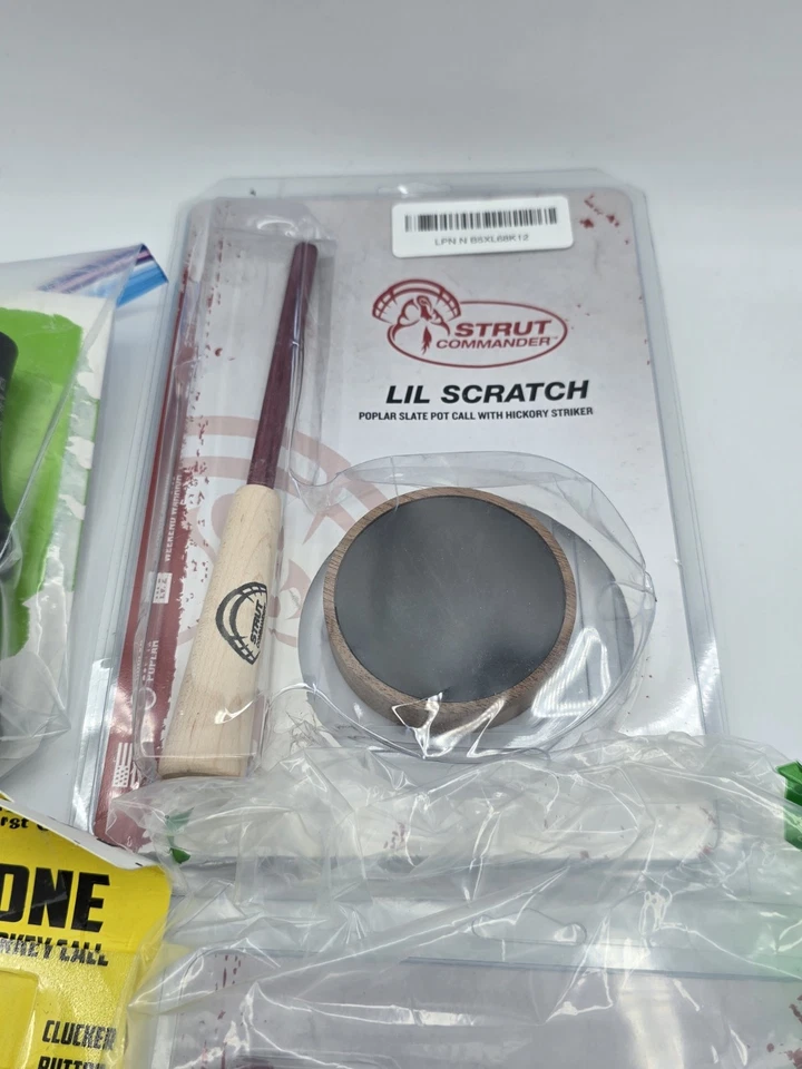 4 Lot Duck- Strut Commander Sunrise Starter Kit Quaker Boy Cyclone Turkey - Image 4 of 4