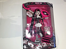 Monster High Reel Drama Draculaura Collectible Doll with Box new