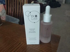 Dr. Brandt Dr B Lab Nourishing Face Oil -FULL SIZE 1fl Oz 30ml RV $72 free ship!
