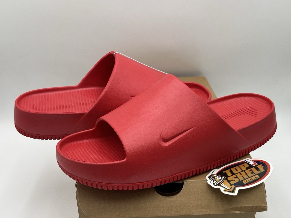 Nike Men’s Calm Slide Sandals, Red-size 14 NEW w/ tags? Amazon.com | Nike Calm SE Men main image 2