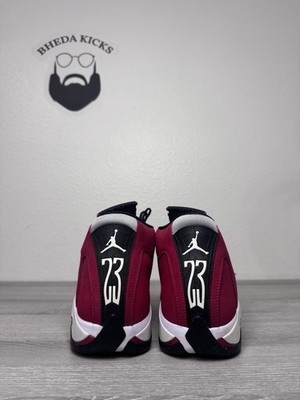 Size 14 - Nike Air Jordan Retro 14 Gym Red Toro Men display picture 1